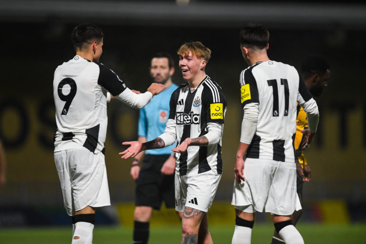 Photo by Harriet Massey/Newcastle United via Getty Images