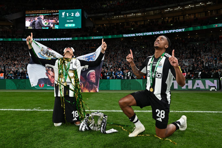 Photo by Serena Taylor/Newcastle United via Getty Images