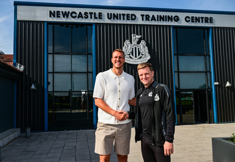 Photo by Serena Taylor/Newcastle United via Getty Images