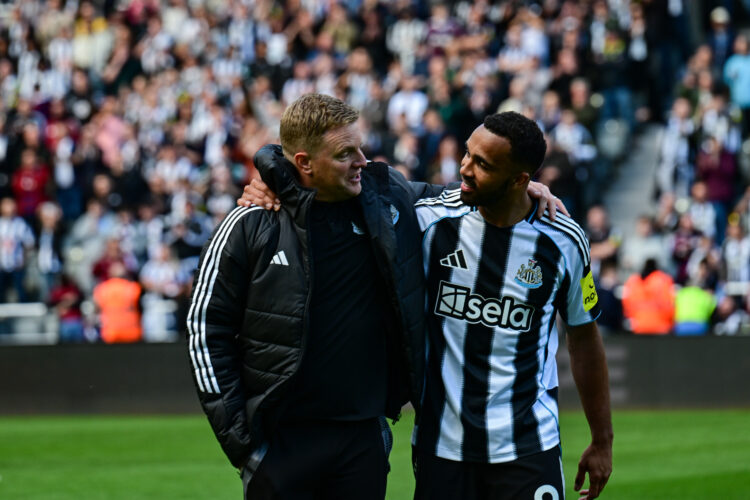 Photo by Serena Taylor/Newcastle United via Getty Images