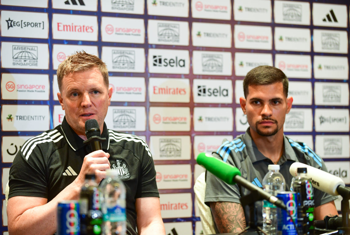 Photo by Harriet Massey/ Newcastle United via Getty Images