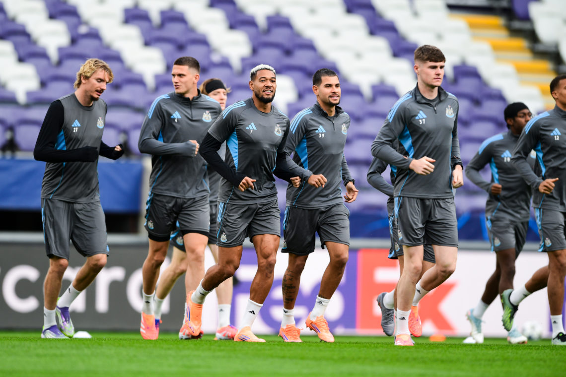 Photo by Harriet Massey/Newcastle United via Getty Images