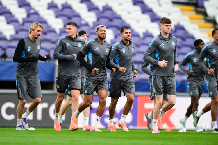 Photo by Harriet Massey/Newcastle United via Getty Images