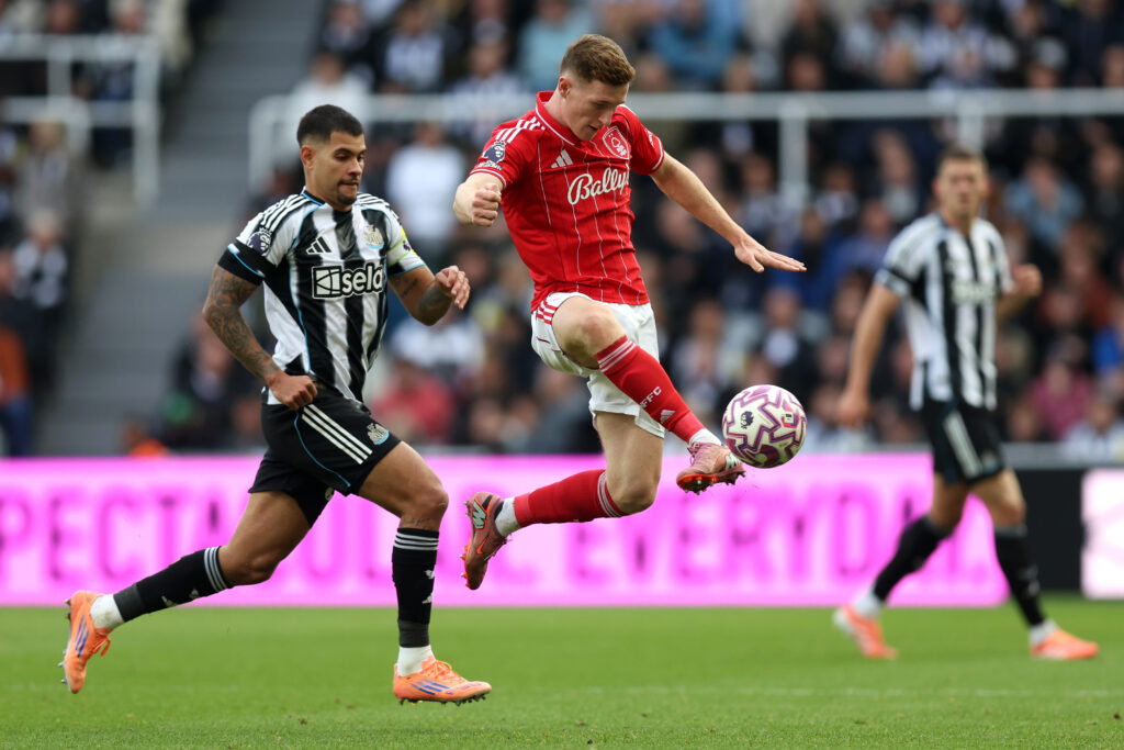 Newcastle United v Nottingham Forest - Premier League