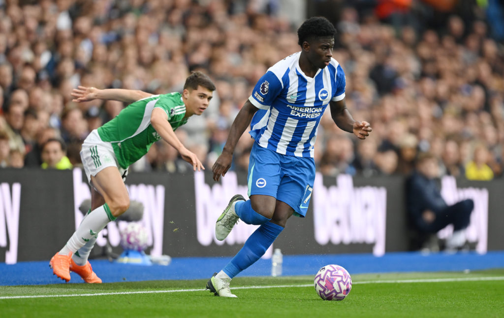 Brighton & Hove Albion v Newcastle United - Premier League