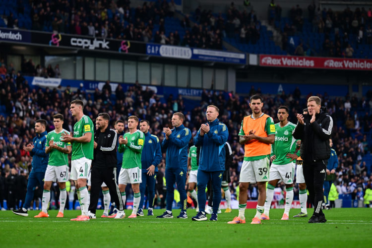 Photo by Serena Taylor/Newcastle United via Getty Images
