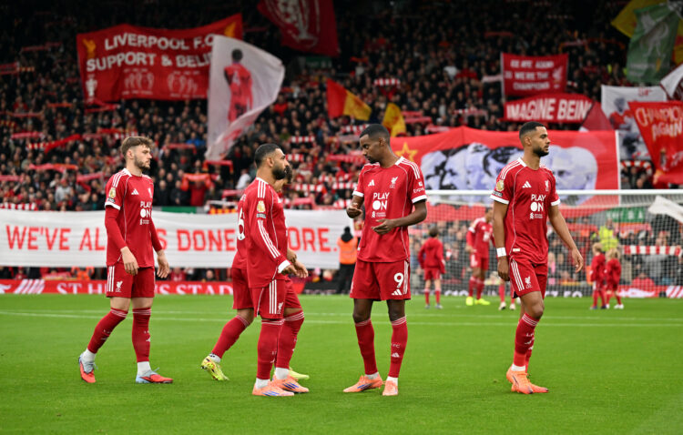 Photo by Liverpool FC/Liverpool FC via Getty Images