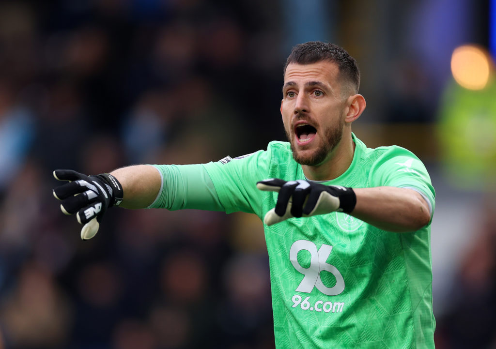 Burnley v Leeds United - Premier League