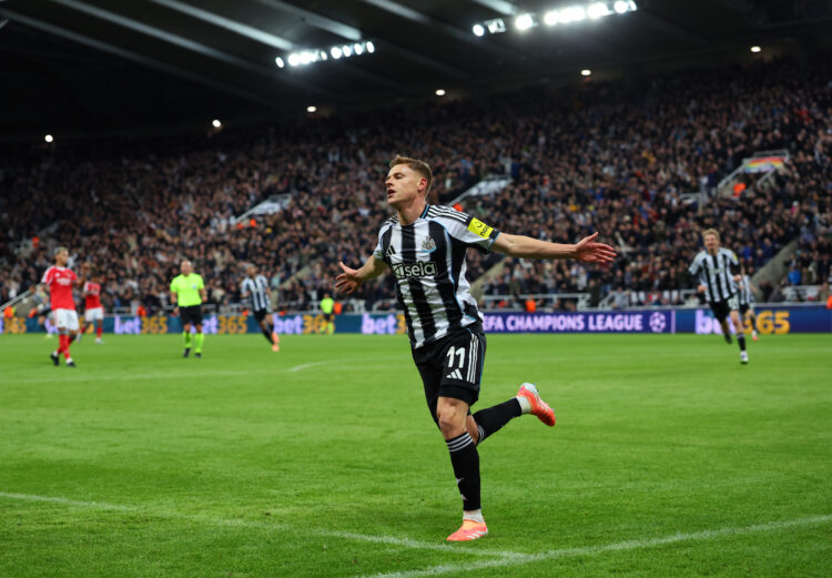 Photo by Molly Darlington/Copa/Getty Images