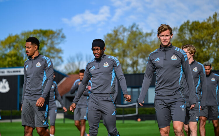 Photo by Serena Taylor/Newcastle United via Getty Images