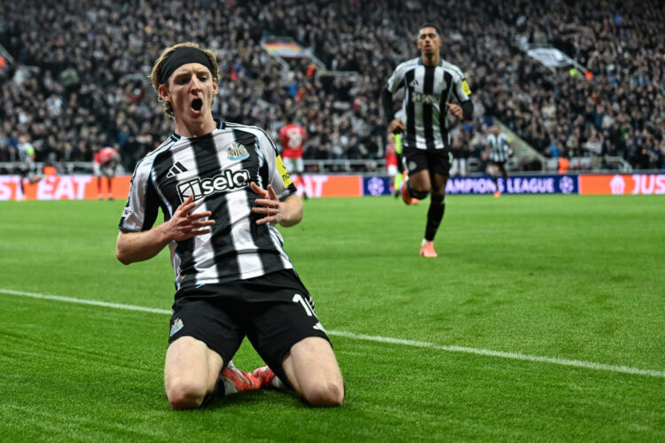 Photo by Serena Taylor/Newcastle United via Getty Images