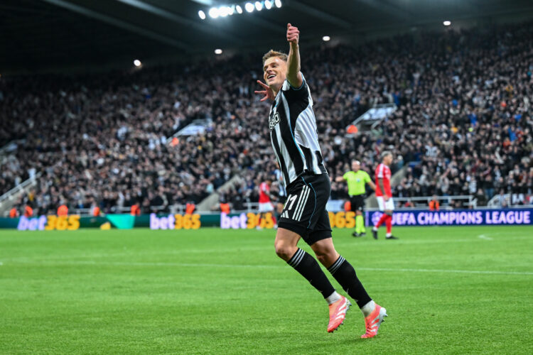Photo by Serena Taylor/Newcastle United via Getty Images