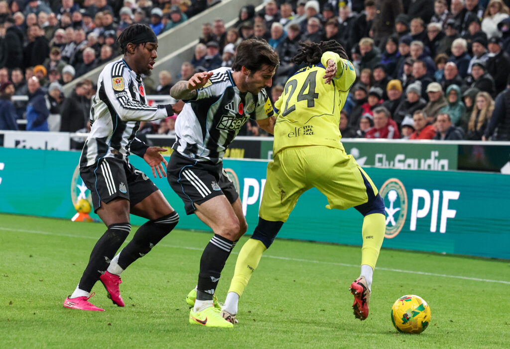 Newcastle United v Tottenham Hotspur - Carabao Cup Fourth Round