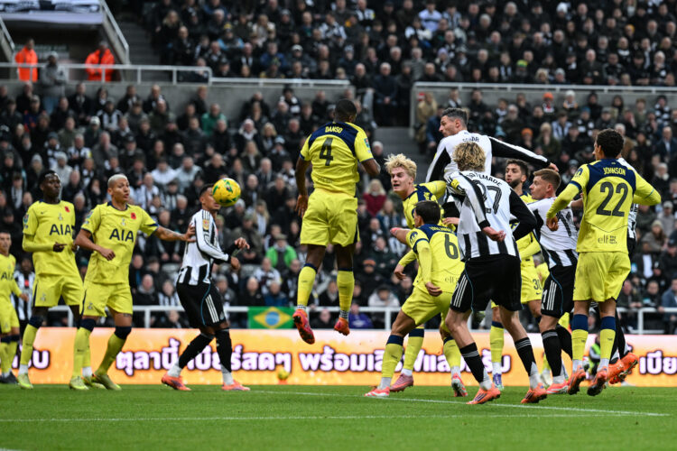 Photo by Serena Taylor/Newcastle United via Getty Images