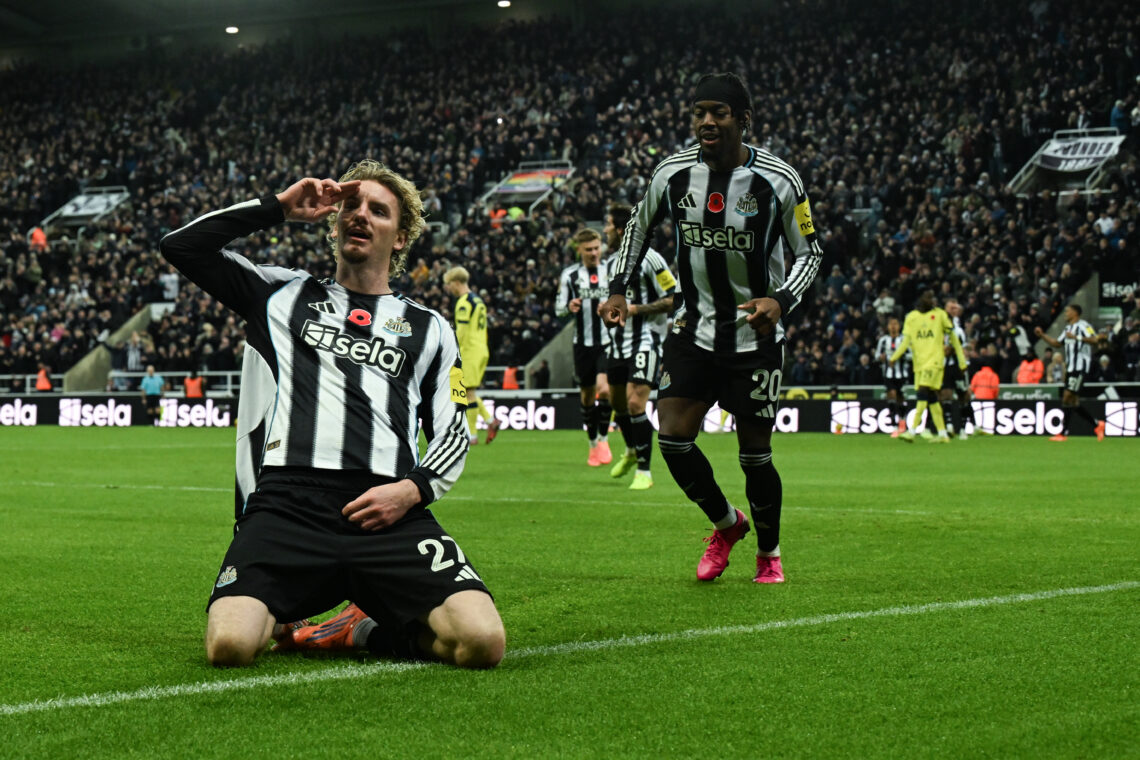 Photo by Serena Taylor/Newcastle United via Getty Images