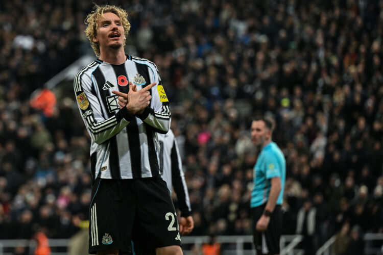 Photo by Serena Taylor/Newcastle United via Getty Images