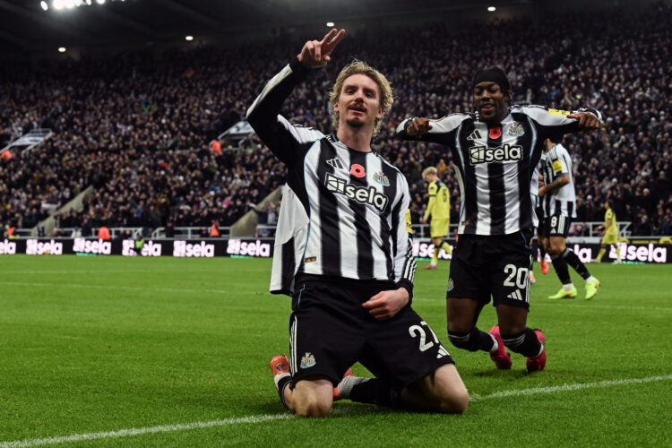 Photo by Serena Taylor/Newcastle United via Getty Images