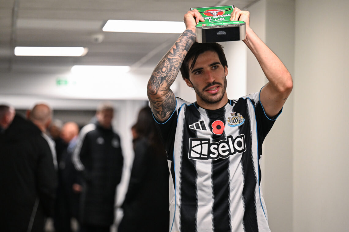 Photo by Serena Taylor/Newcastle United via Getty Images