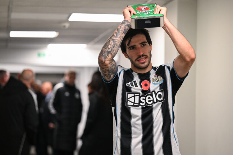 Photo by Serena Taylor/Newcastle United via Getty Images