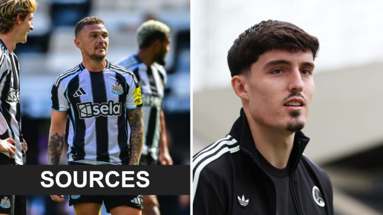 Kieran Trippier takes part in a Newcastle United pre-season friendly, Tino Livramento arrives at St James' Park.
