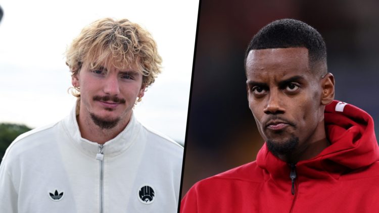 Nick Woltemade boards a plane before Newcastle United's Champions League game against USG, Alexander Isak lines up for Liverpool.