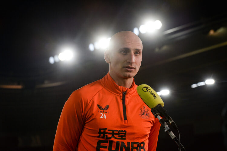 Photo by Serena Taylor/Newcastle United via Getty Images
