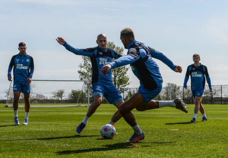 Photo by Serena Taylor/Newcastle United via Getty Images