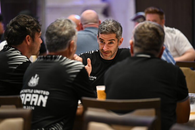 Photo by Serena Taylor/Newcastle United via Getty Images