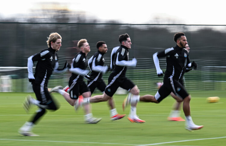 Photo by Serena Taylor/Newcastle United via Getty Images