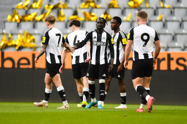 Photo by Harriet Massey/Newcastle United via Getty Images