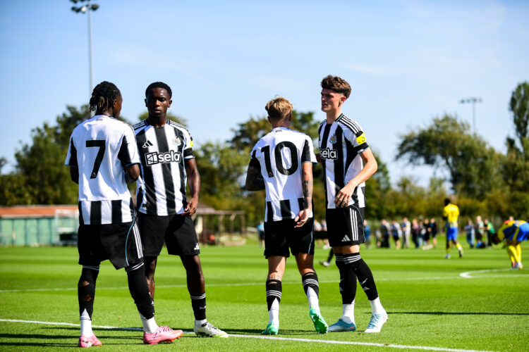 Photo by Harriet Massey/Newcastle United via Getty Images