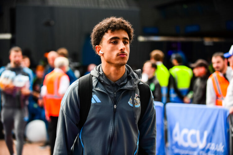 Photo by Harriet Massey/Newcastle United via Getty Images