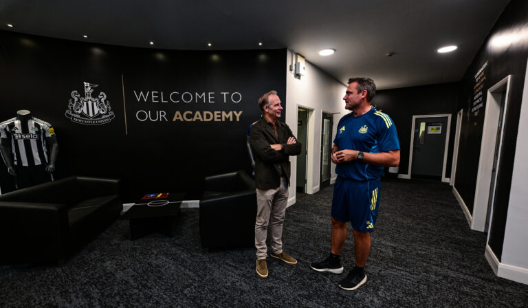 Topic image for: Newcastle United academy