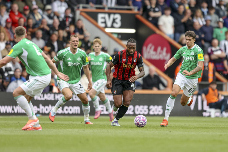 Photo by Robin Jones - AFC Bournemouth/AFC Bournemouth via Getty Images