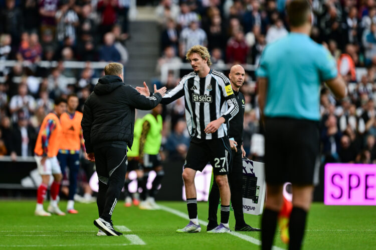 Photo by Serena Taylor/Newcastle United via Getty Images