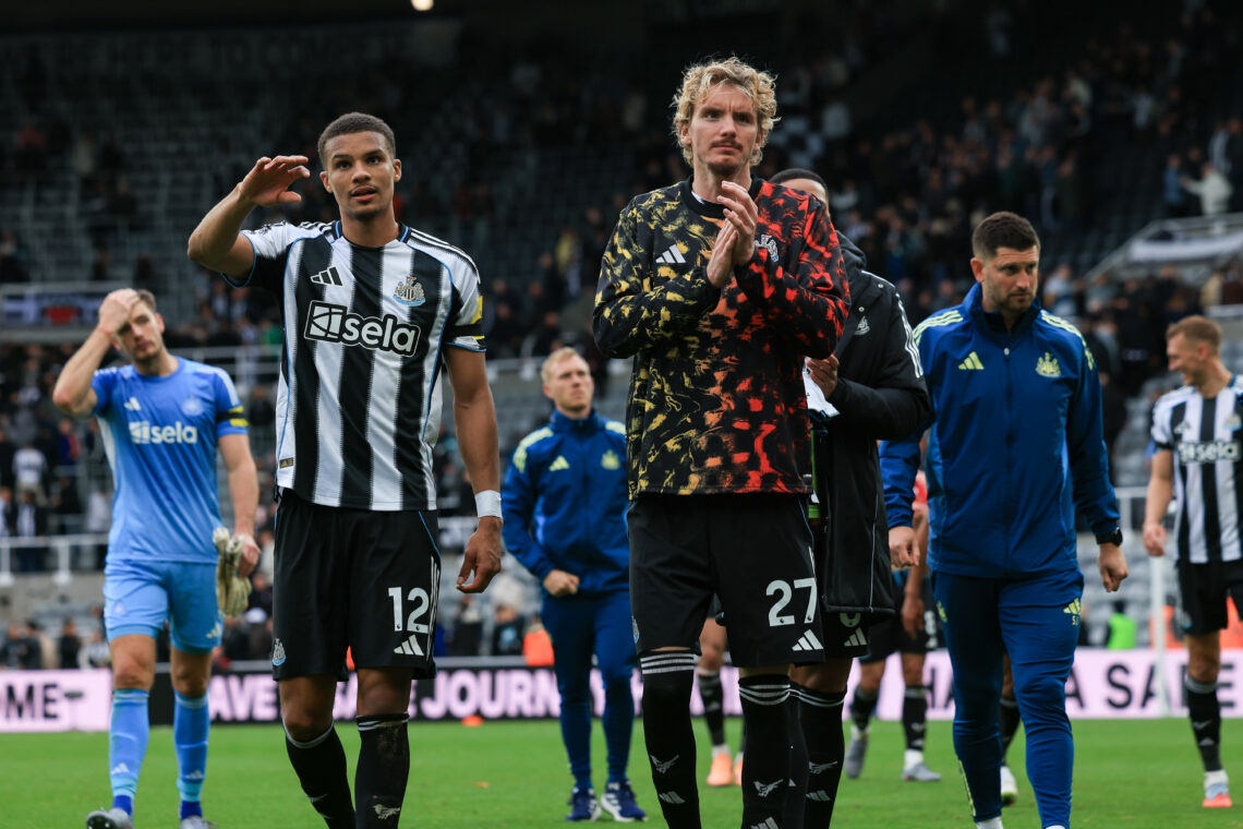 Photo by Michelle Mercer/Newcastle United via Getty Images