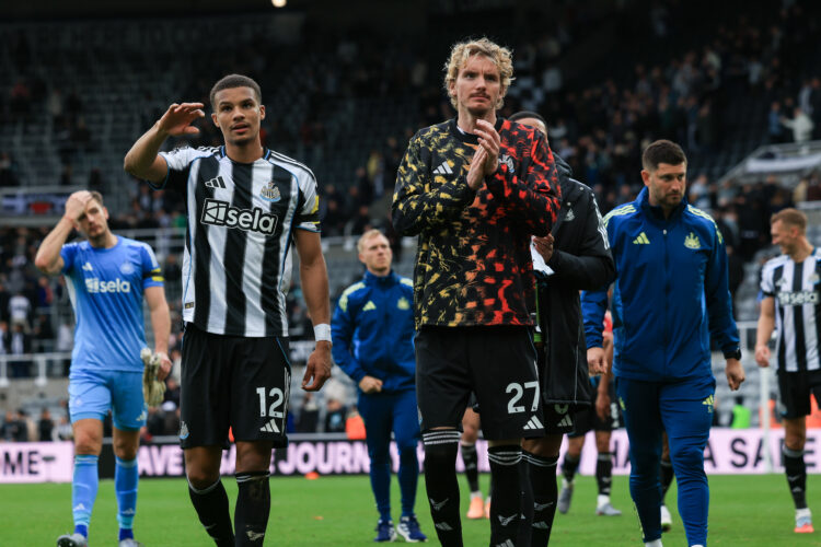 Photo by Michelle Mercer/Newcastle United via Getty Images