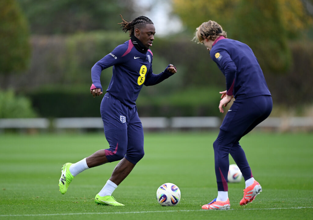 England Men Training & Press Conference
