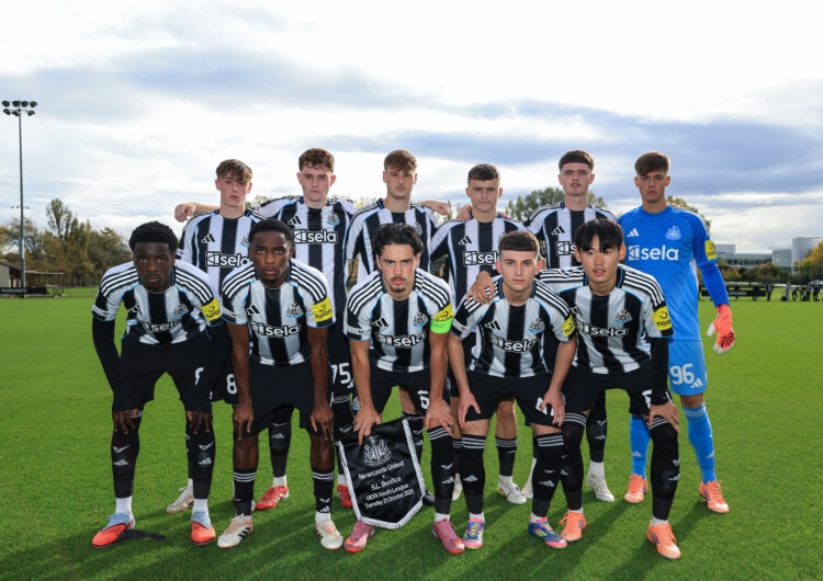 Photo by Michelle Mercer/Newcastle United via Getty Images
