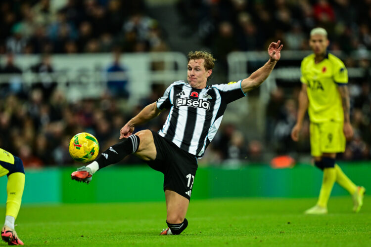 Photo by Serena Taylor/Newcastle United via Getty Images