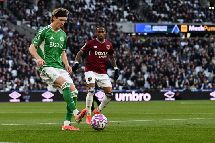 Photo by Serena Taylor/Newcastle United via Getty Images