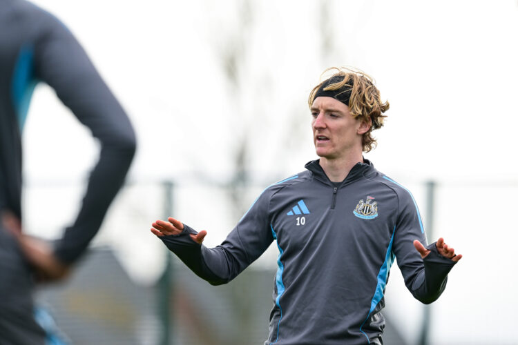 Photo by Serena Taylor/Newcastle United via Getty Images
