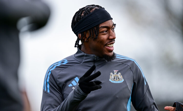 Photo by Serena Taylor/Newcastle United via Getty Images