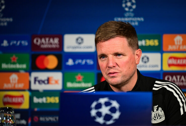 Photo by Serena Taylor/Newcastle United via Getty Images