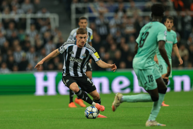 Photo by Michelle Mercer/Newcastle United via Getty Images