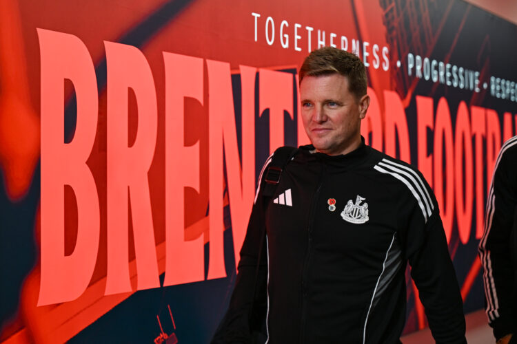 Photo by Serena Taylor/Newcastle United via Getty Images