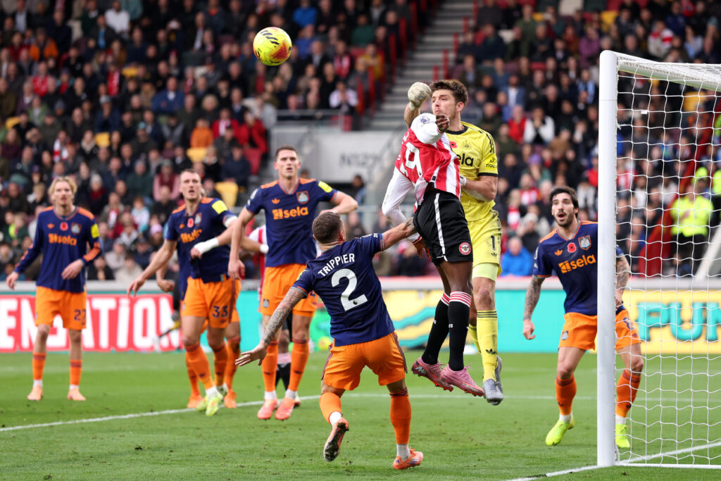 Brentford v Newcastle United - Premier League