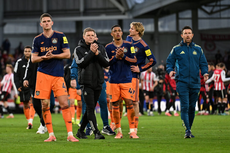 Photo by Serena Taylor/Newcastle United via Getty Images