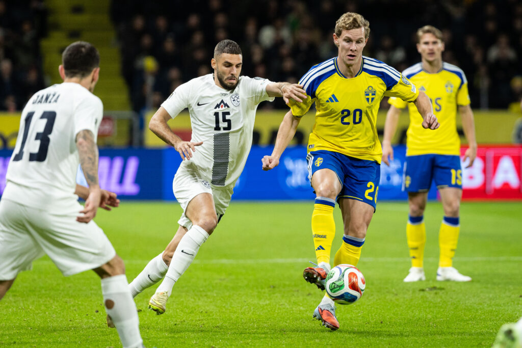 Sweden v Slovenia - FIFA World Cup 2026 Qualifier