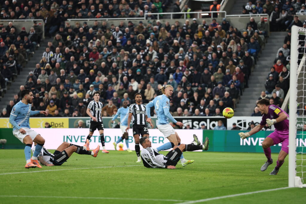 Newcastle United v Manchester City - Premier League